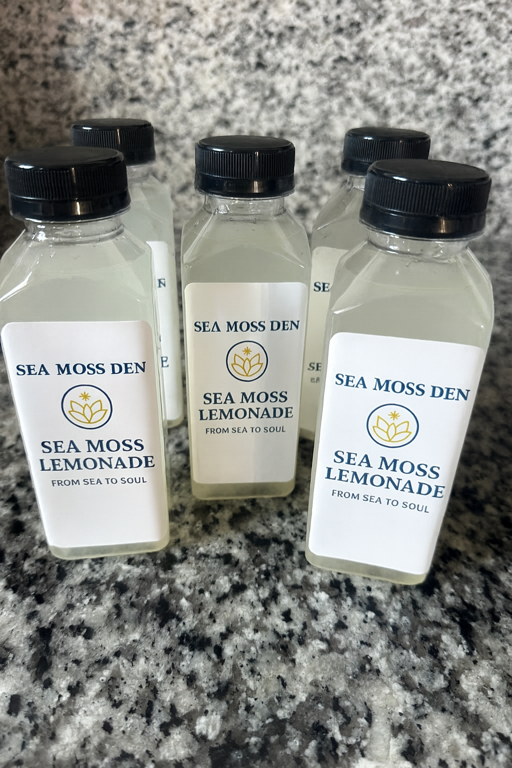 Sea Moss Lemonade