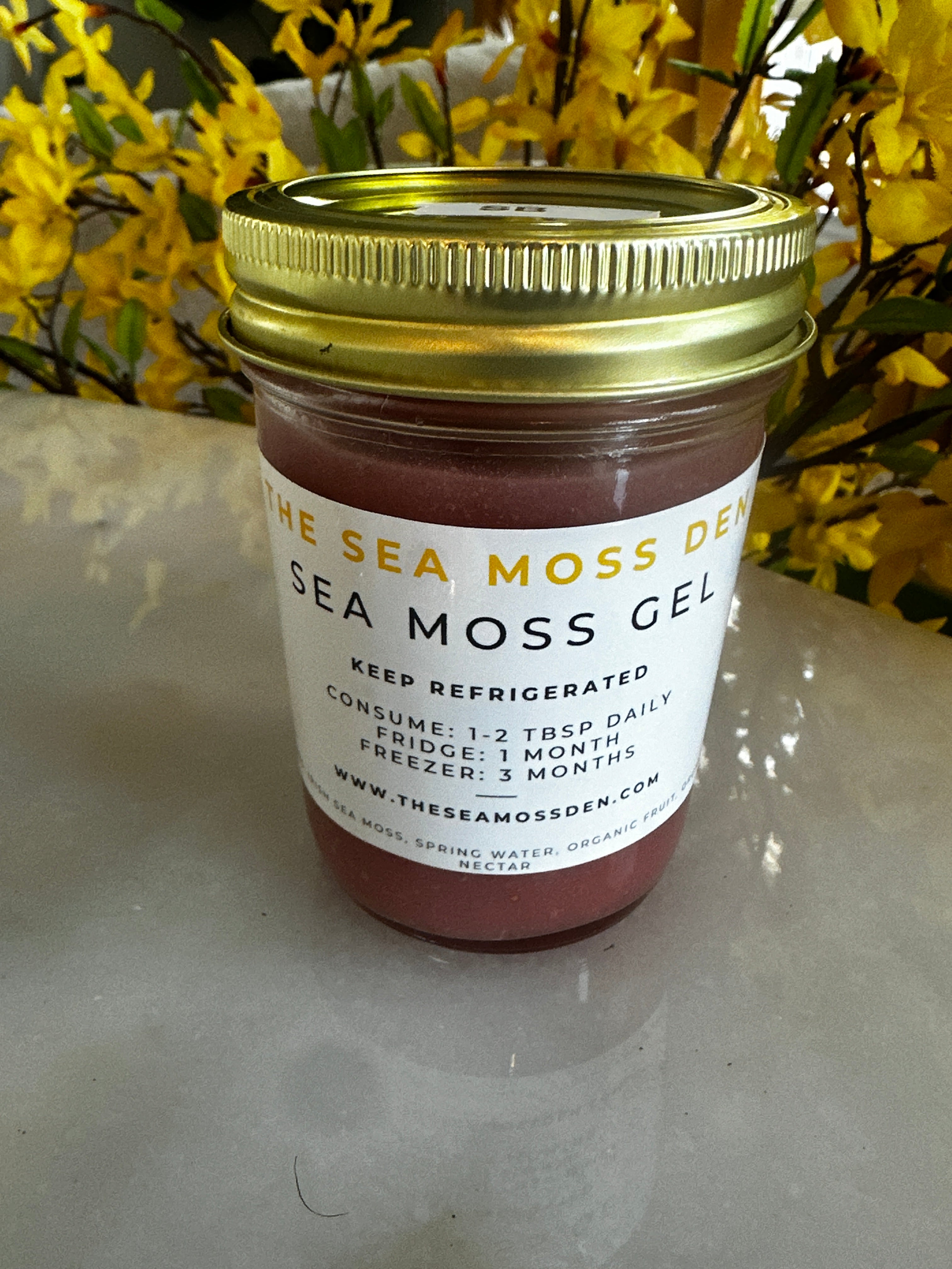 Sea Moss Gel